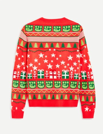 Pulover Celio, roșu