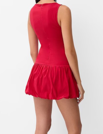 Rochie mini Bershka, roșu