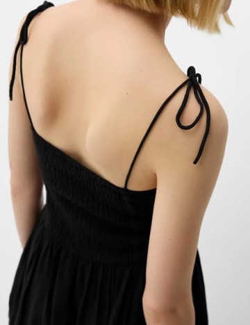 Rochie mini Bershka, negru