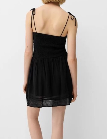 Rochie mini Bershka, negru