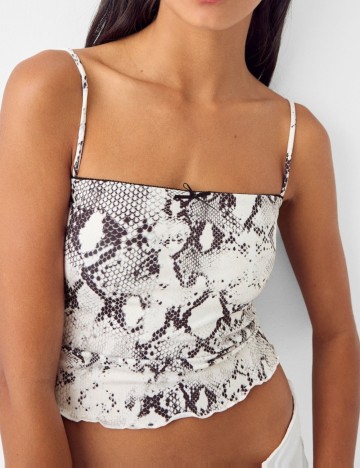 Maiou Bershka, mix culori