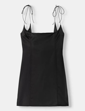 Rochie mini Bershka, negru