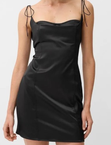 Rochie mini Bershka, negru