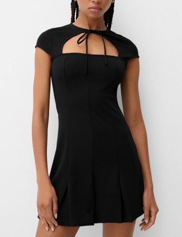 Rochie mini Bershka, negru