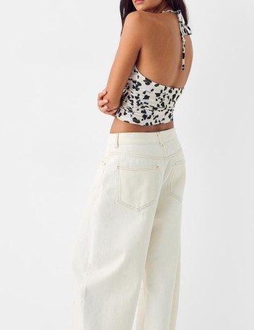 Top Bershka, mix culori