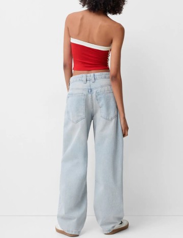 Top Bershka, mix culori