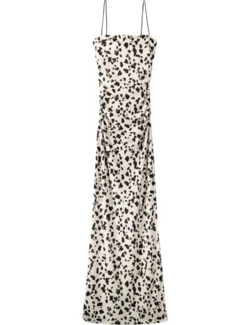 Rochie maxi Bershka, mix culori