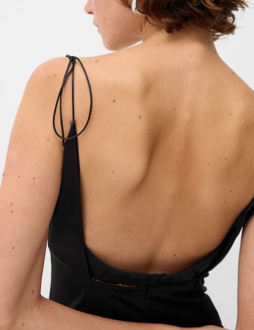 Rochie mini Bershka, negru