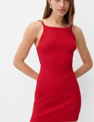 Rochie mini Bershka, roșu