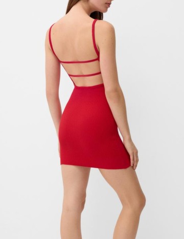 Rochie mini Bershka, roșu