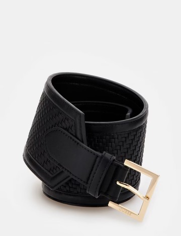 Curea Guess, negru