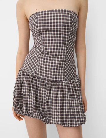 Rochie mini Bershka, mix culori