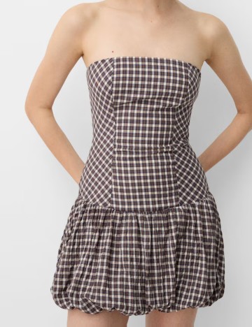 Rochie mini Bershka, mix culori