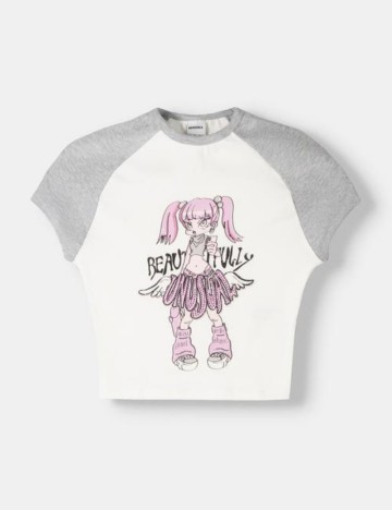 Tricou Bershka, mix culori