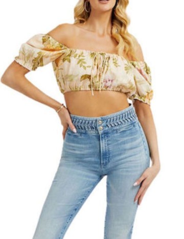 Top Guess, mix culori