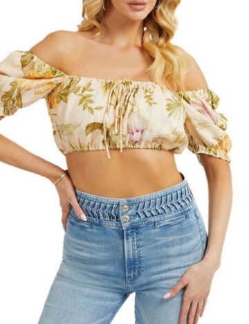 Top Guess, mix culori
