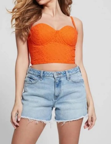 Top Guess, portocaliu