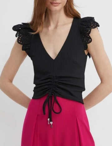 Top Guess, negru