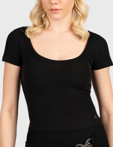 Tricou Guess, negru