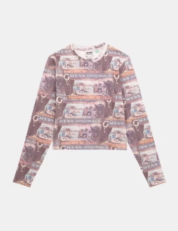 Bluză Guess, mix culori