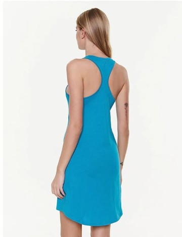 Rochie mini Guess, albastru