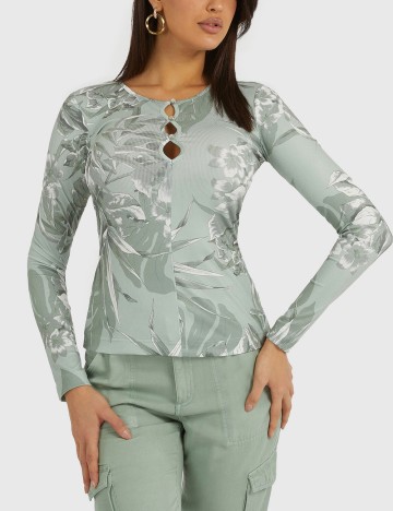 Bluză Guess, verde