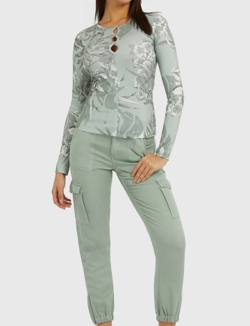 Bluză Guess, verde