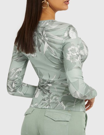 Bluză Guess, verde