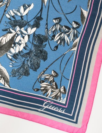 Eșarfă Guess, mix culori