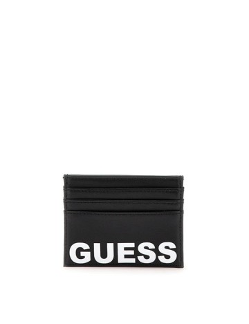 Portcard Guess, negru