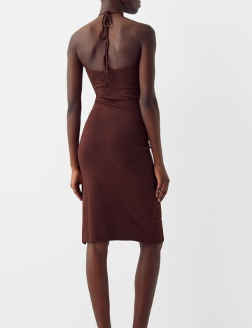 Rochie mini Bershka, maro