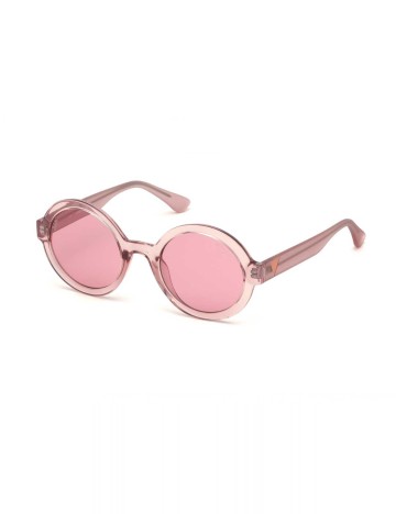 Ochelari de soare Guess, roz
