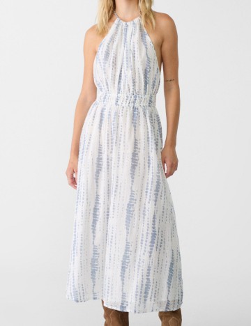 Rochie midi Stradivarius, mix culori