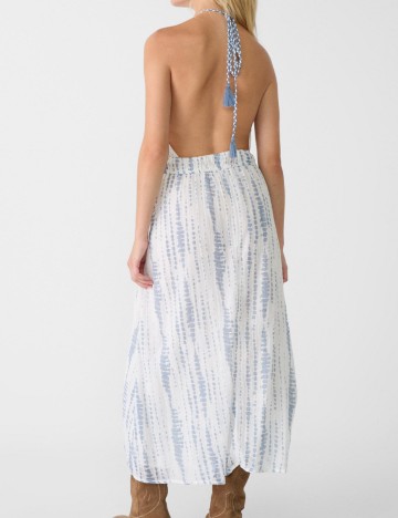 Rochie midi Stradivarius, mix culori