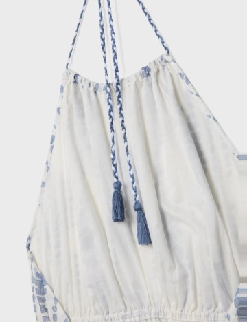 Rochie midi Stradivarius, mix culori