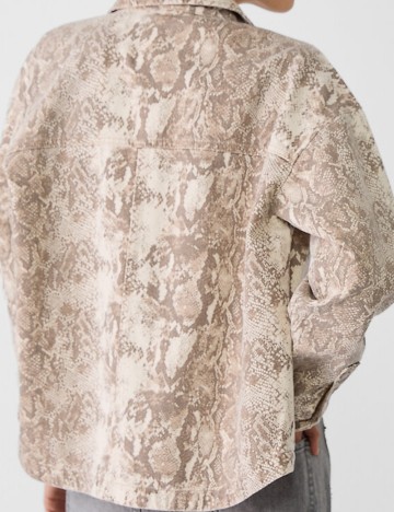 Jachetă Stradivarius, mix culori