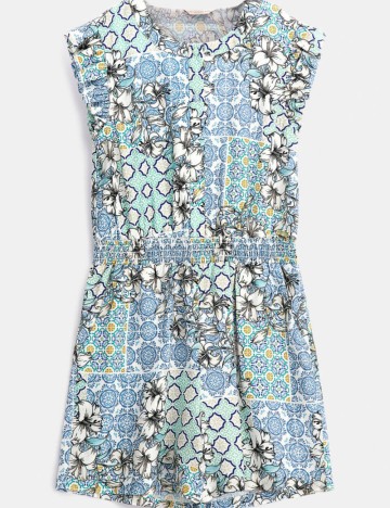 Salopetă Guess, mix culori