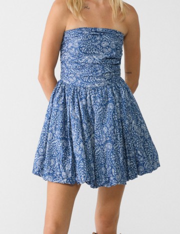 Rochie mini Stradivarius, mix culori