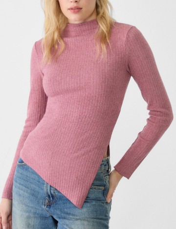 Bluză Stradivarius, roz