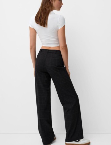 Pantaloni Bershka, gri