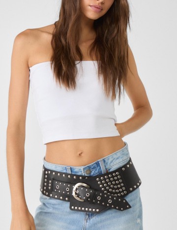 Curea Stradivarius, negru