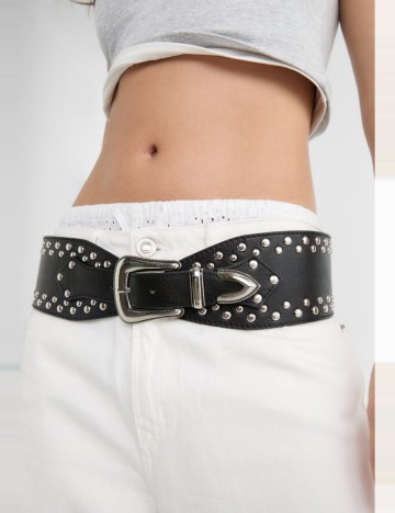 Curea Stradivarius, negru