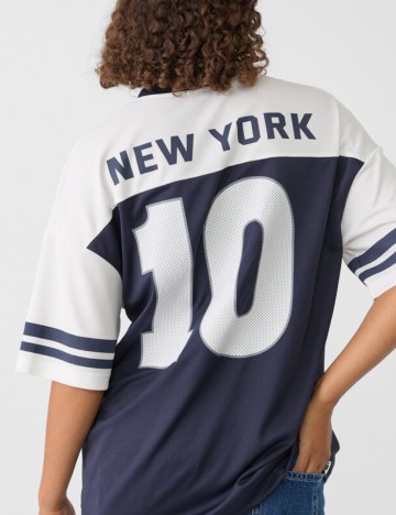 Tricou Stradivarius, mix culori