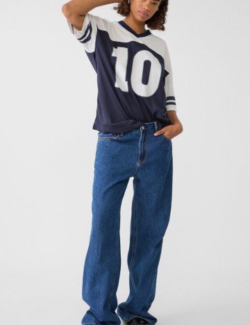 Tricou Stradivarius, mix culori