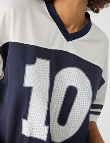 Tricou Stradivarius, mix culori