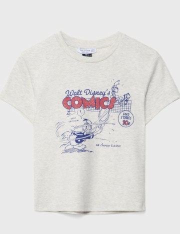 Tricou Stradivarius, gri