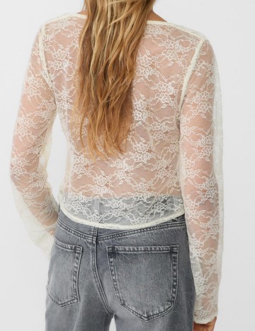 Bluză Stradivarius, galben