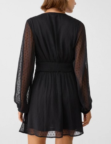 Rochie mini Stradivarius, negru