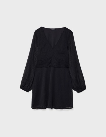 Rochie mini Stradivarius, negru