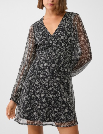 Rochie mini Stradivarius, mix culori